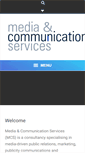 Mobile Screenshot of mediacomservices.com.au